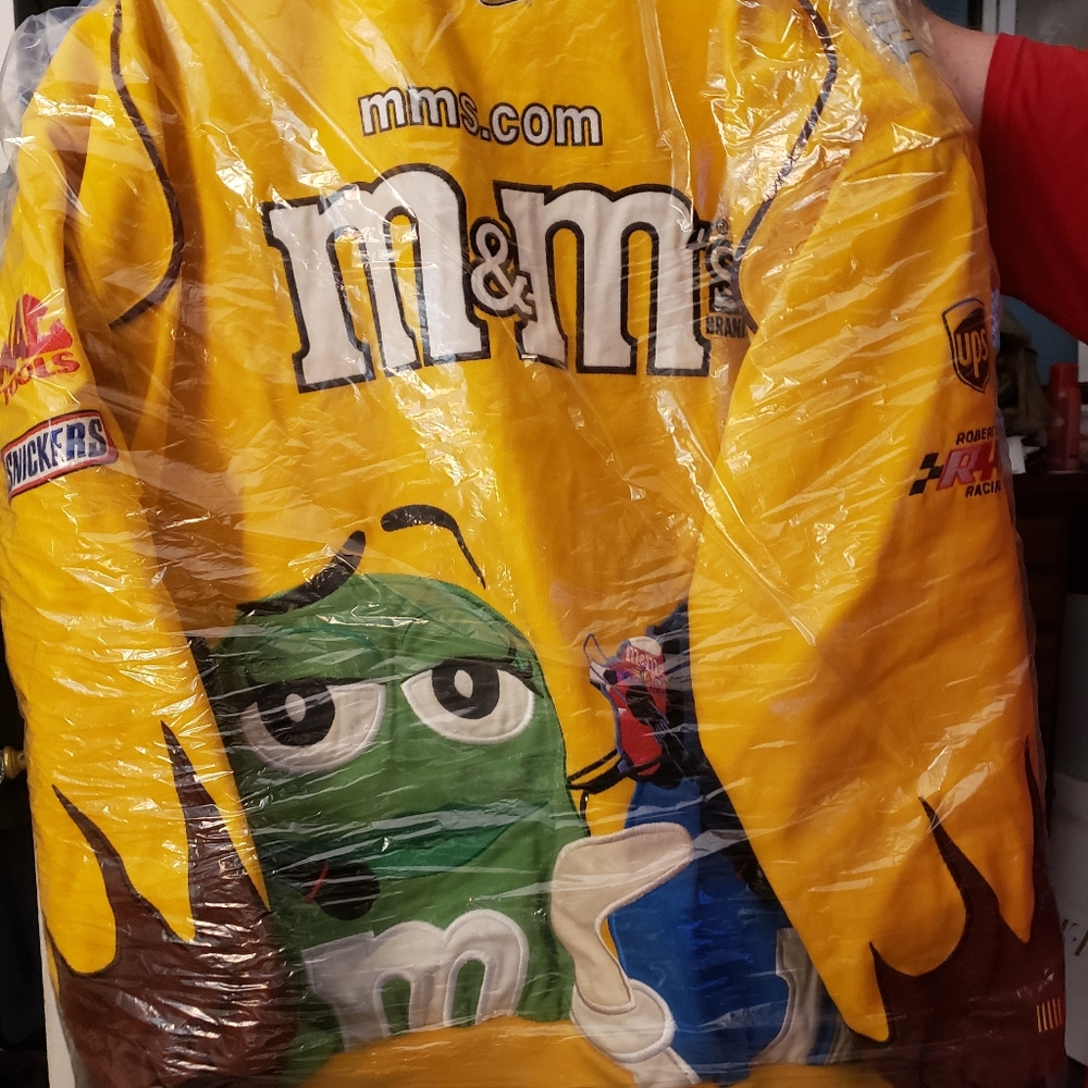 Chase Authentic M&Ms Racing Jacket